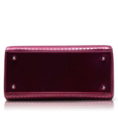 Dior Lady Metalic Hot Pink Media