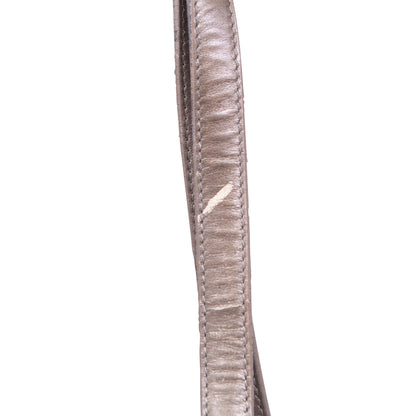 Dior Tote Panarea Tessuto Cannage Grigia