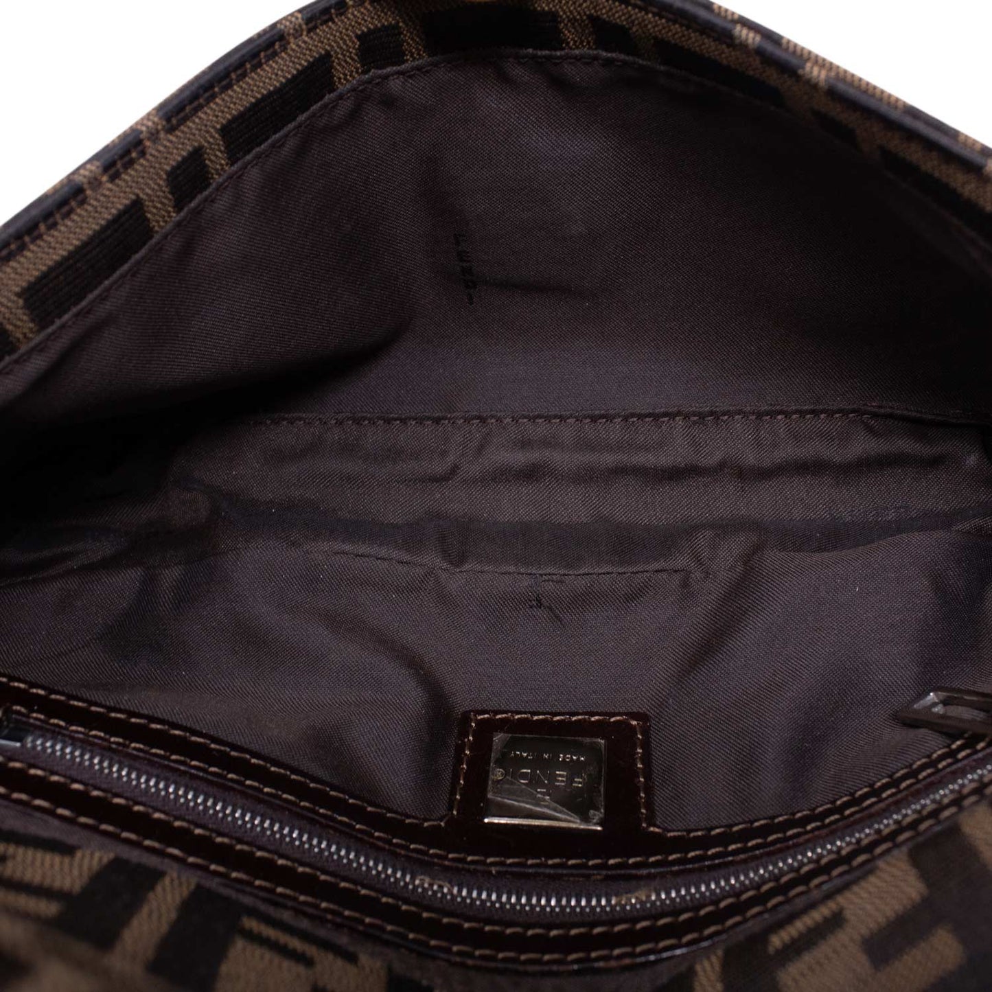 Fendi Baguette Zucca Tabacco