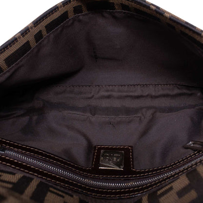 Fendi Baguette Zucca Tabacco
