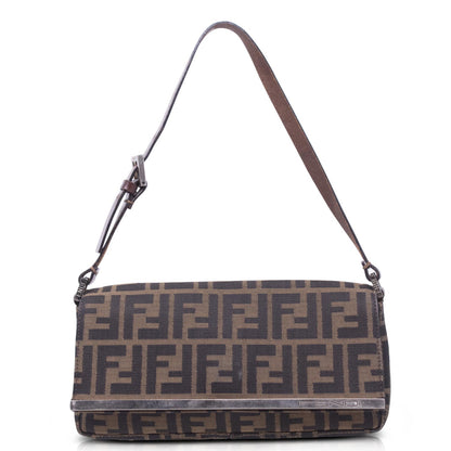 Fendi Baguette Zucca Tabacco