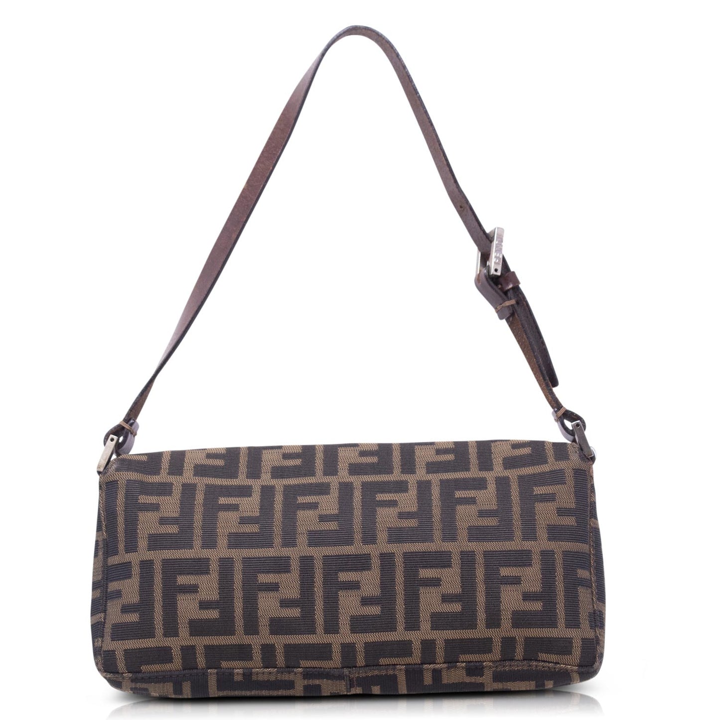 Fendi Baguette Zucca Tabacco