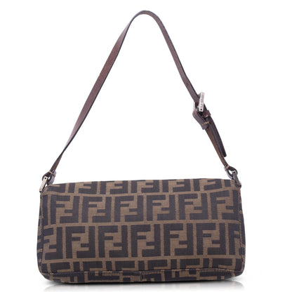 Fendi Baguette Zucca Tabacco