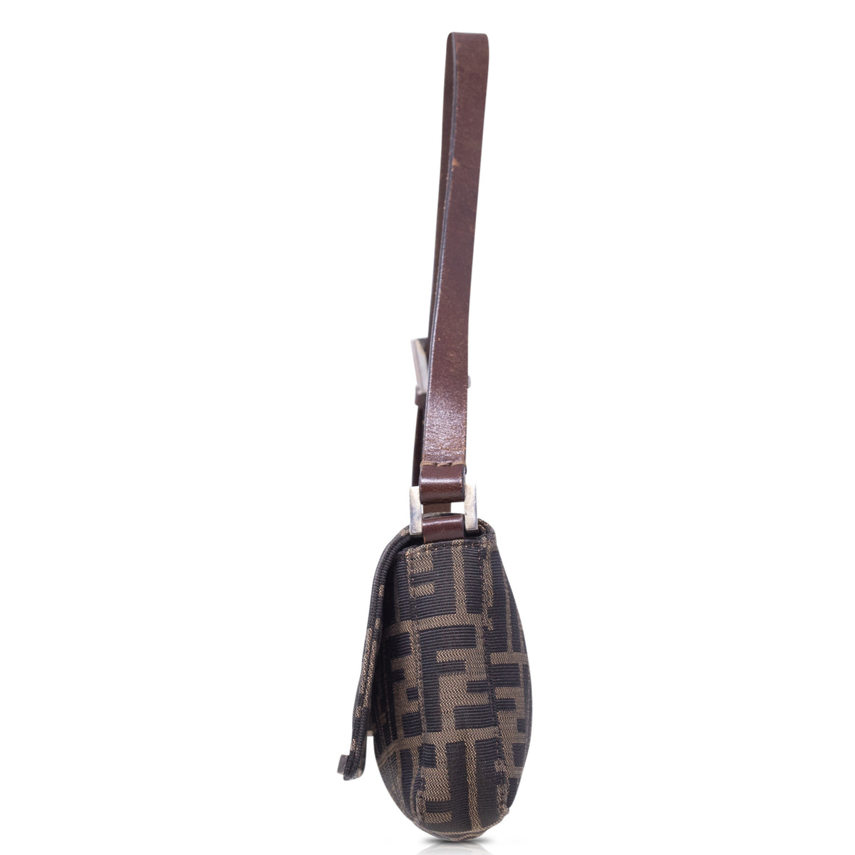 Fendi Baguette Zucca Tabacco