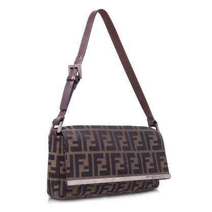Fendi Baguette Zucca Tabacco