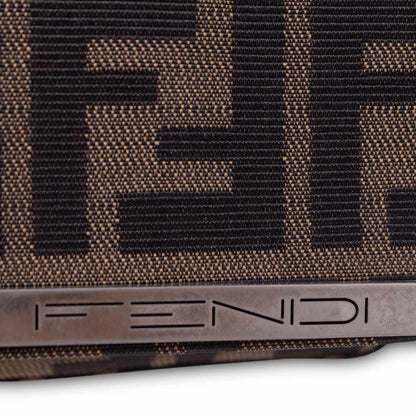 Fendi Baguette Zucca Tabacco