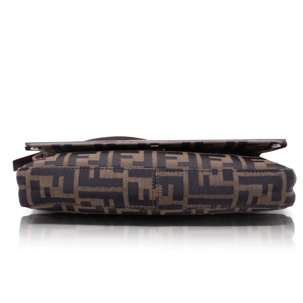 Fendi Baguette Zucca Tabacco