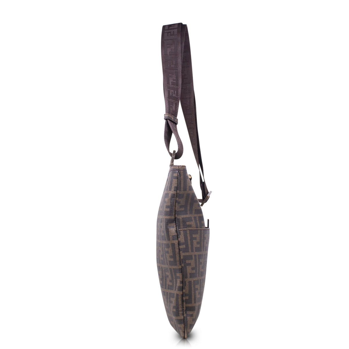 Fendi Messenger FF Zucca Spalmati Tobacco