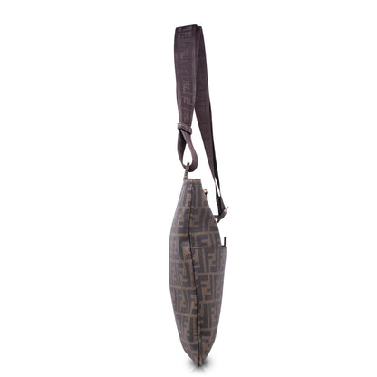 Fendi Messenger FF Zucca Spalmati Tobacco