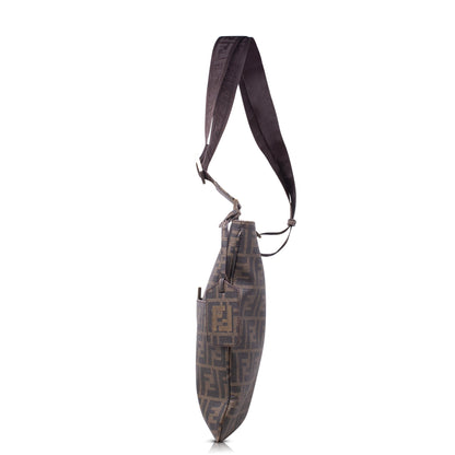 Fendi Messenger FF Zucca Spalmati Tobacco