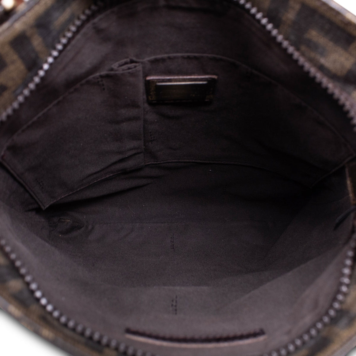 Fendi Messenger FF Zucca Spalmati Tobacco