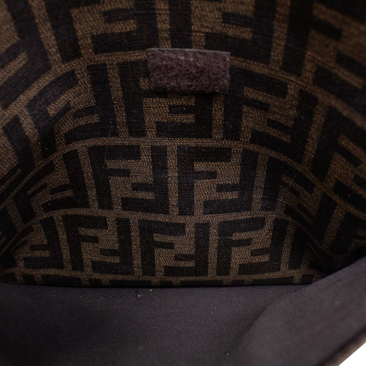 Fendi Messenger FF Zucca Spalmati Tobacco