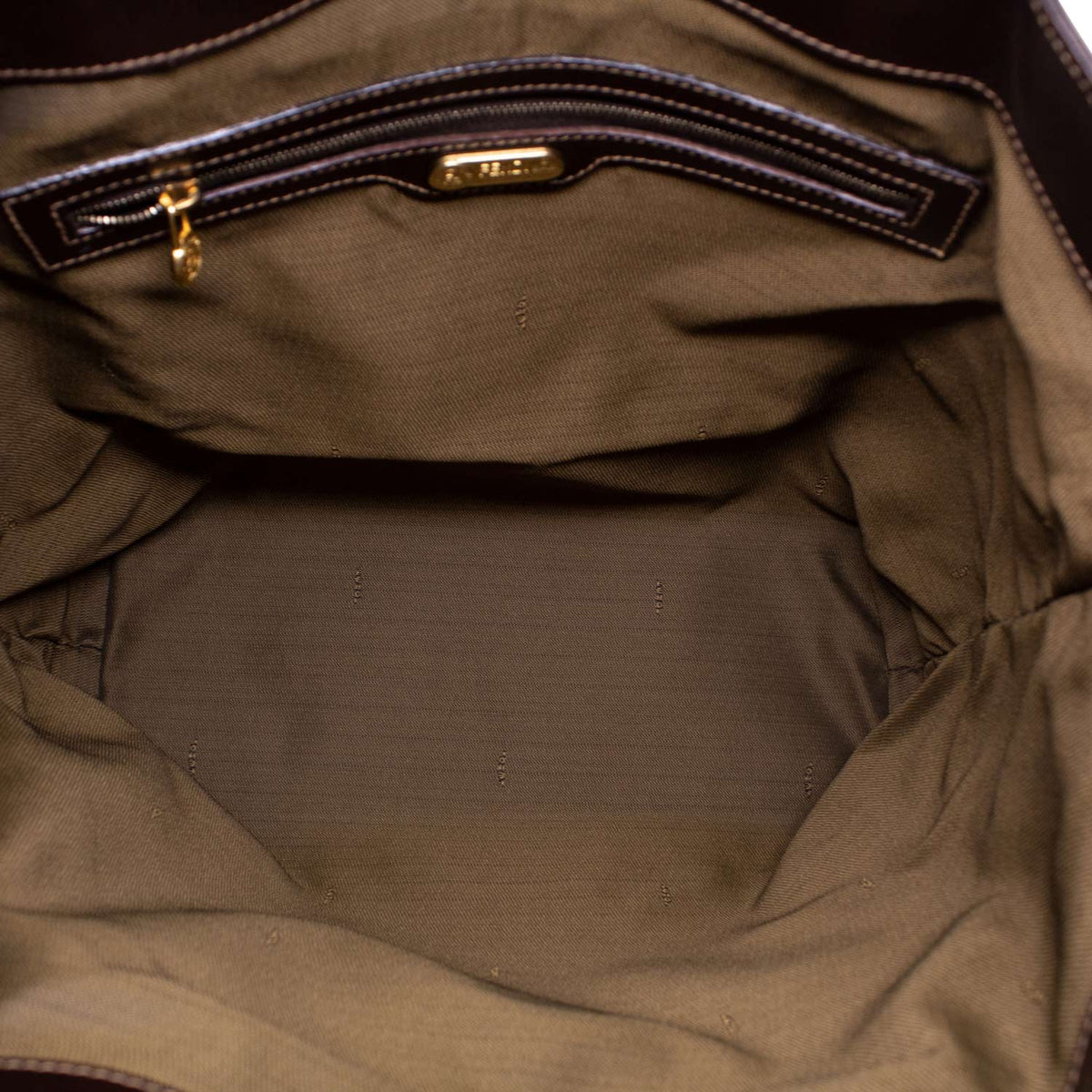 Fendi Shopper Zucca Tabacco