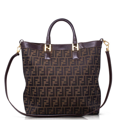 Fendi Shopper Zucca Tabacco