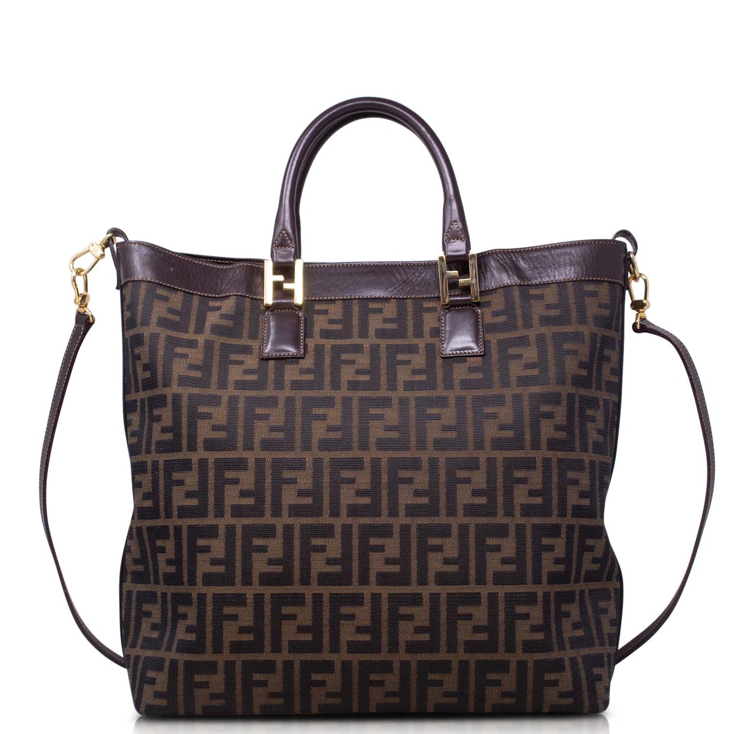 Fendi Shopper Zucca Tabacco