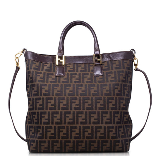 Fendi Shopper Zucca Tabacco