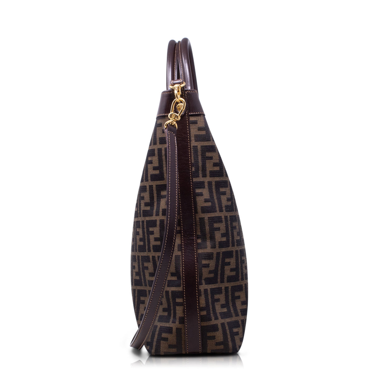 Fendi Shopper Zucca Tabacco