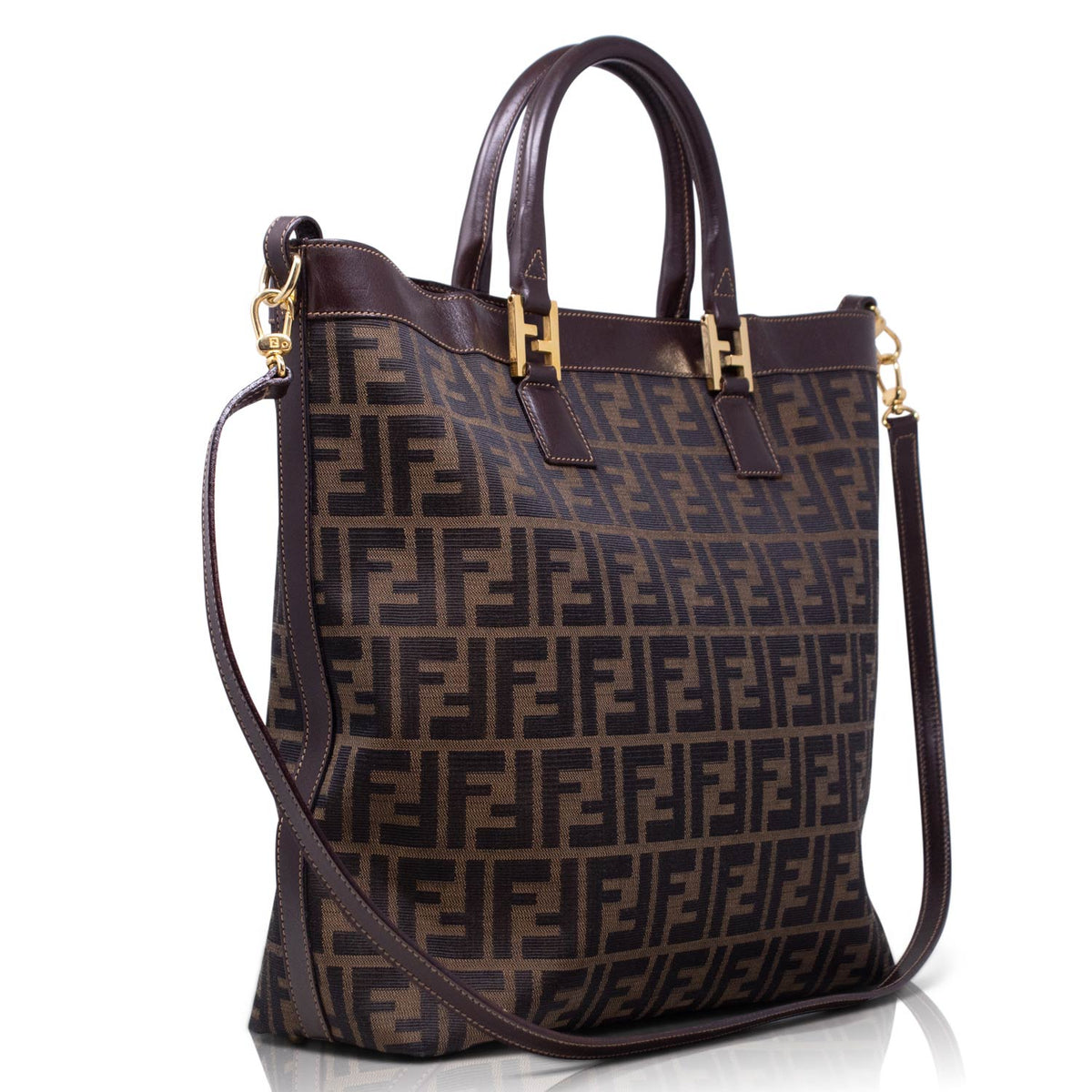 Fendi Shopper Zucca Tabacco