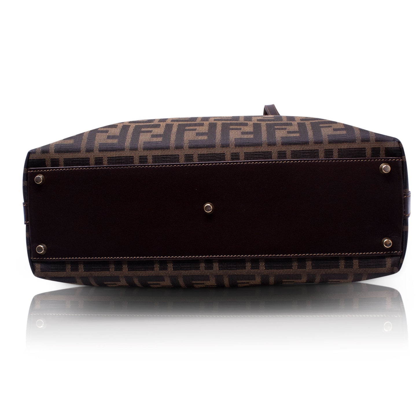 Fendi Shopper Zucca Tabacco