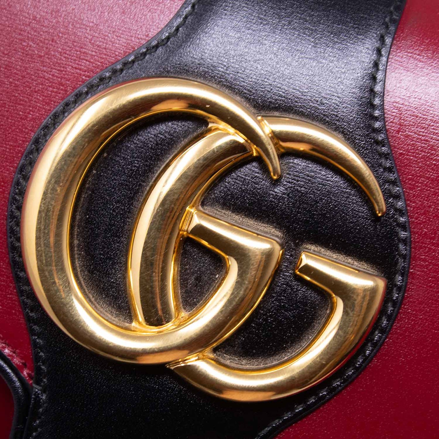 Gucci GG Arli Bordeaux e nera