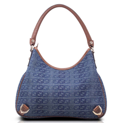Gucci GG Canvas Abbey D-Ring Blue