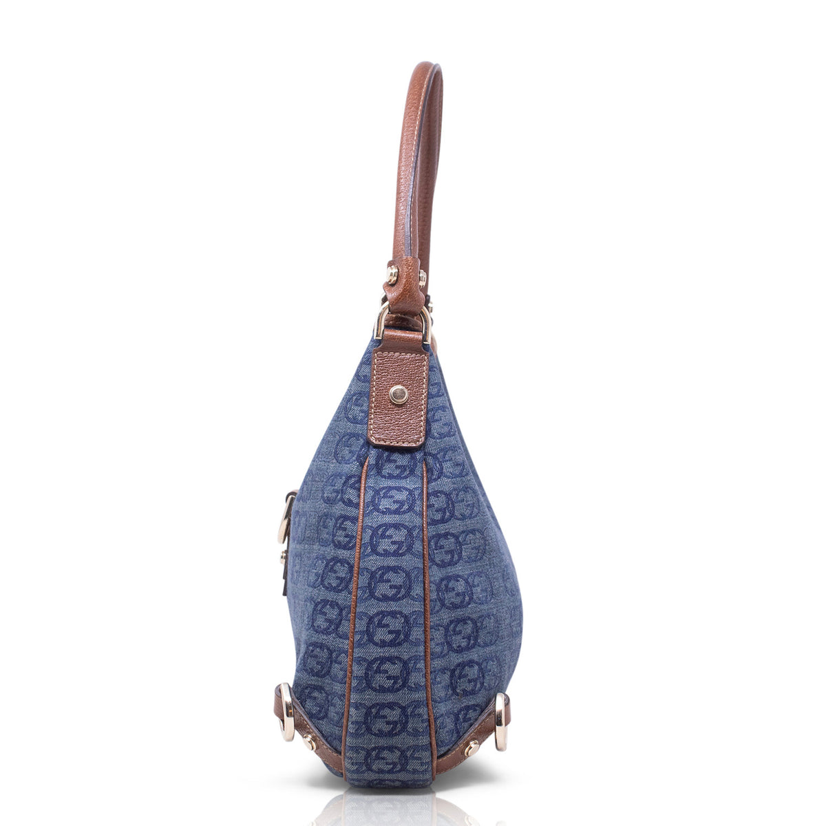 Gucci GG Canvas Abbey D-Ring Blue