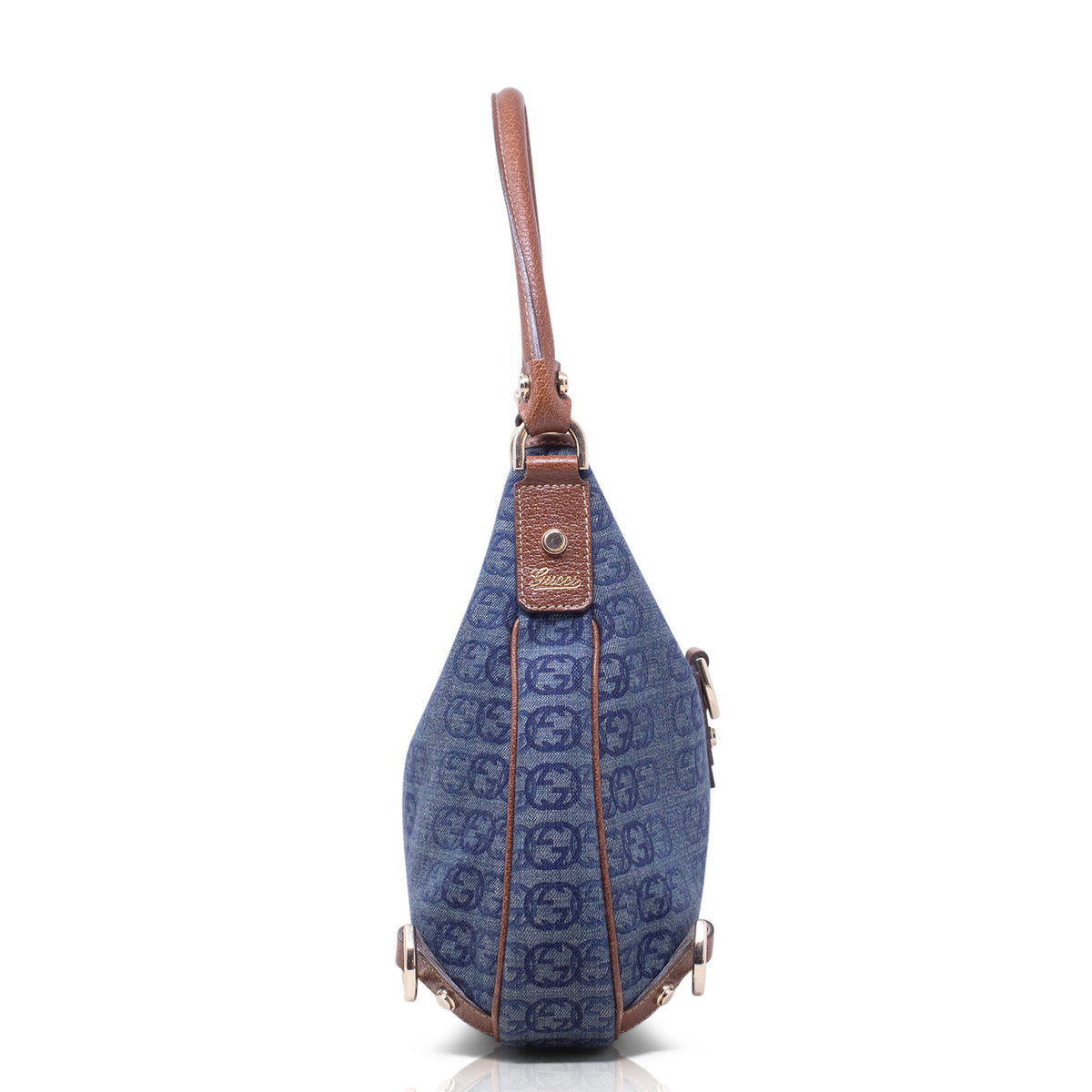 Gucci GG Canvas Abbey D-Ring Blue