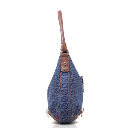 Gucci GG Canvas Abbey D-Ring Blue