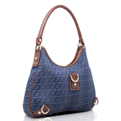 Gucci GG Canvas Abbey D-Ring Blue