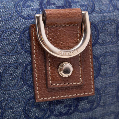 Gucci GG Canvas Abbey D-Ring Blue