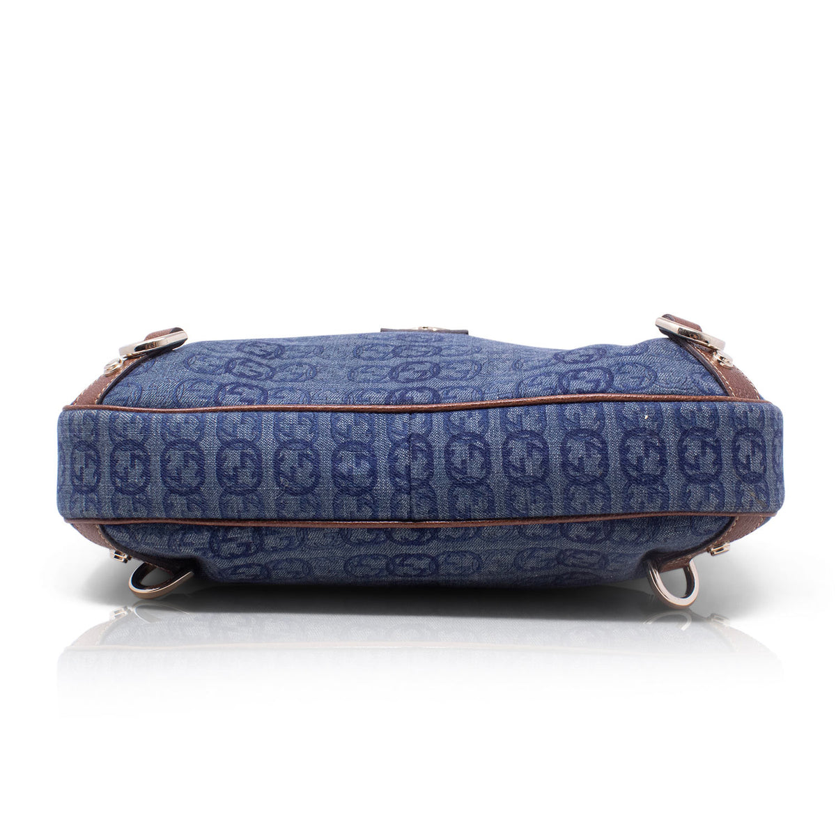 Gucci GG Canvas Abbey D-Ring Blue
