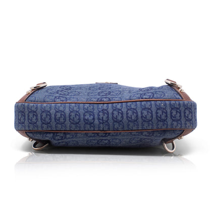Gucci GG Canvas Abbey D-Ring Blue