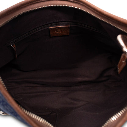 Gucci GG Canvas Abbey D-Ring Blue