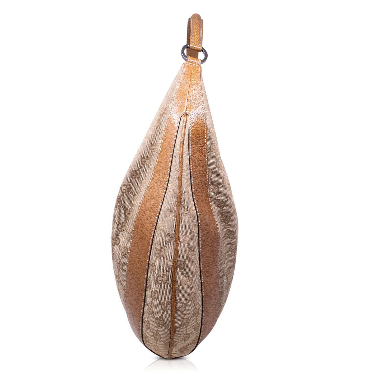 Gucci GG Hobo Canvas Beige