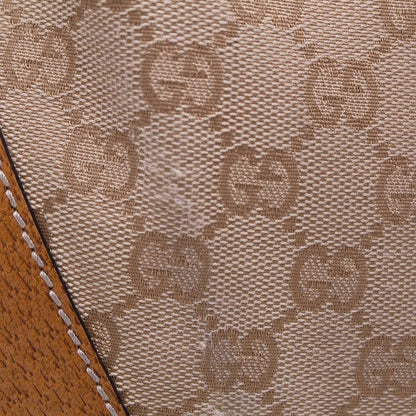 Gucci GG Hobo Canvas Beige