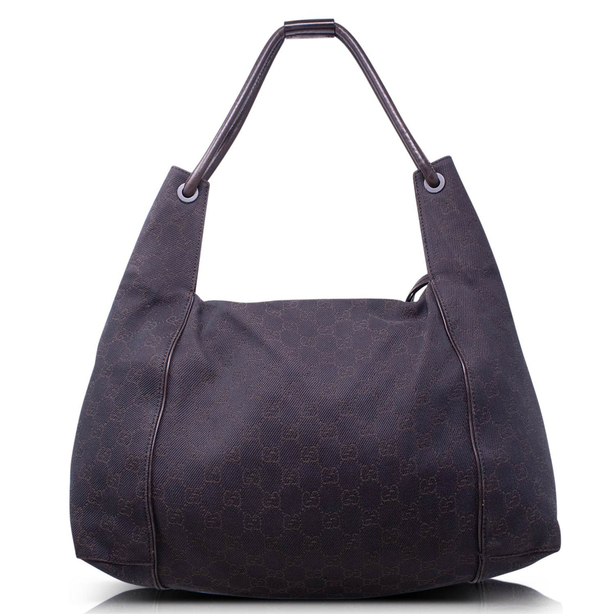 Gucci GG Hobo  canvas marrone