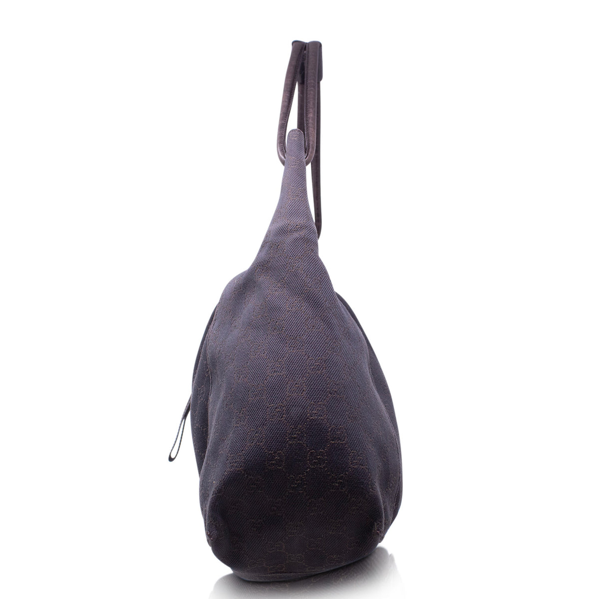 Gucci GG Hobo  canvas marrone