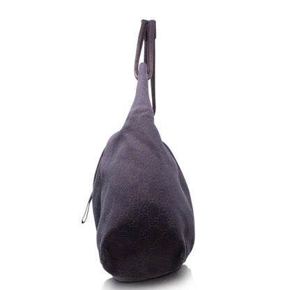Gucci GG Hobo  canvas marrone