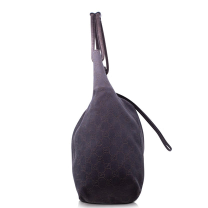 Gucci GG Hobo  canvas marrone