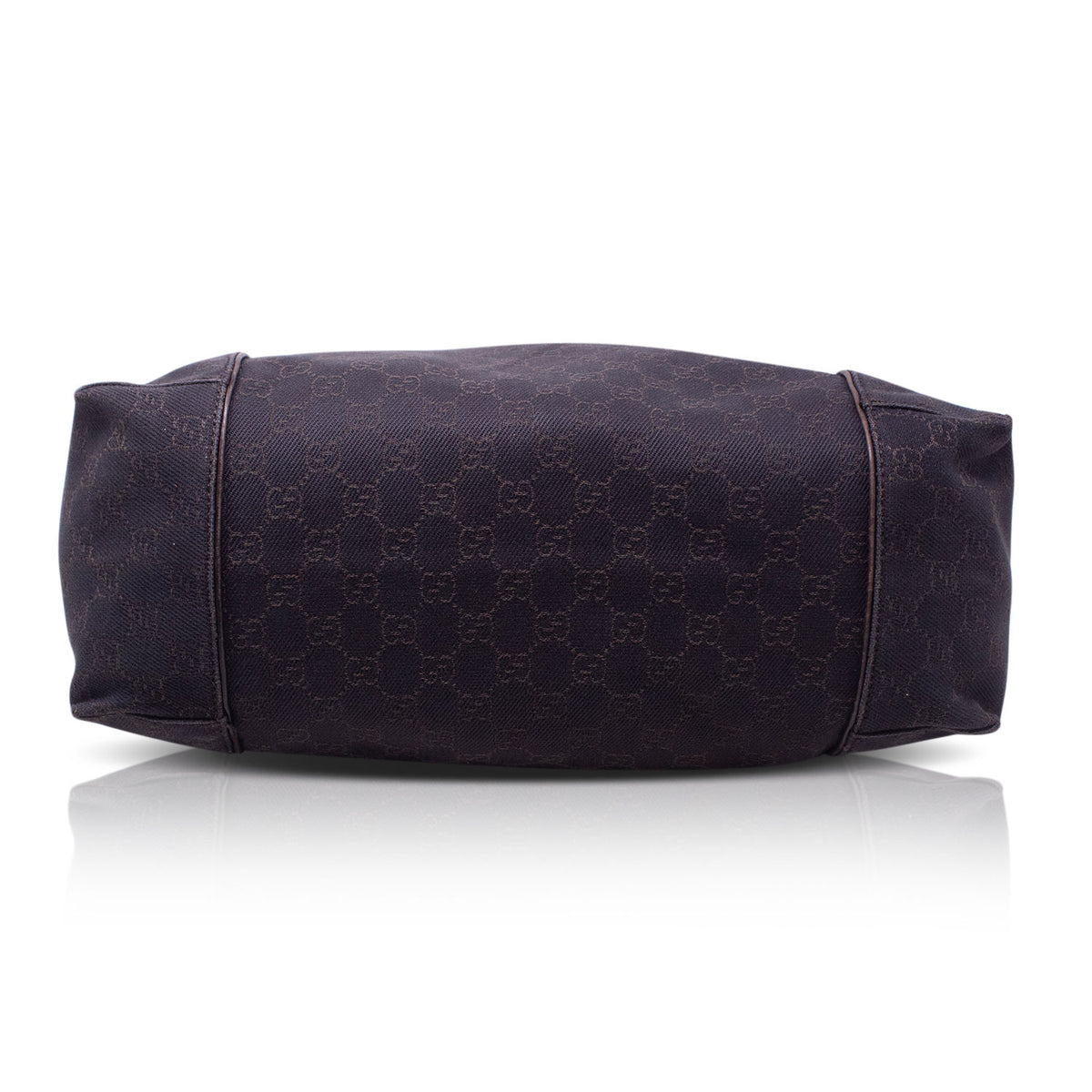 Gucci GG Hobo  canvas marrone