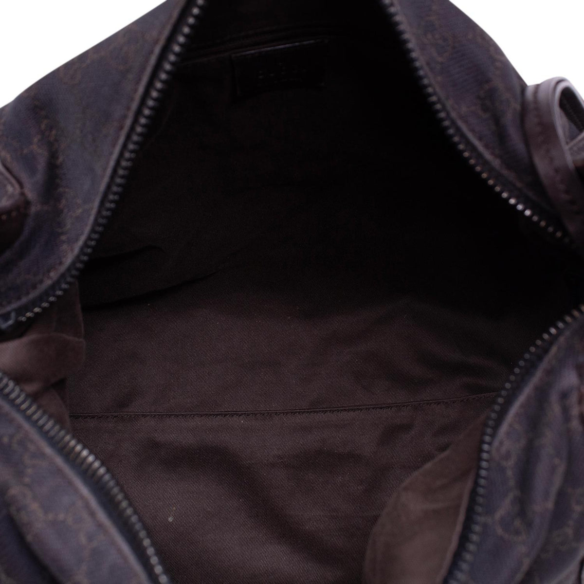 Gucci GG Hobo  canvas marrone
