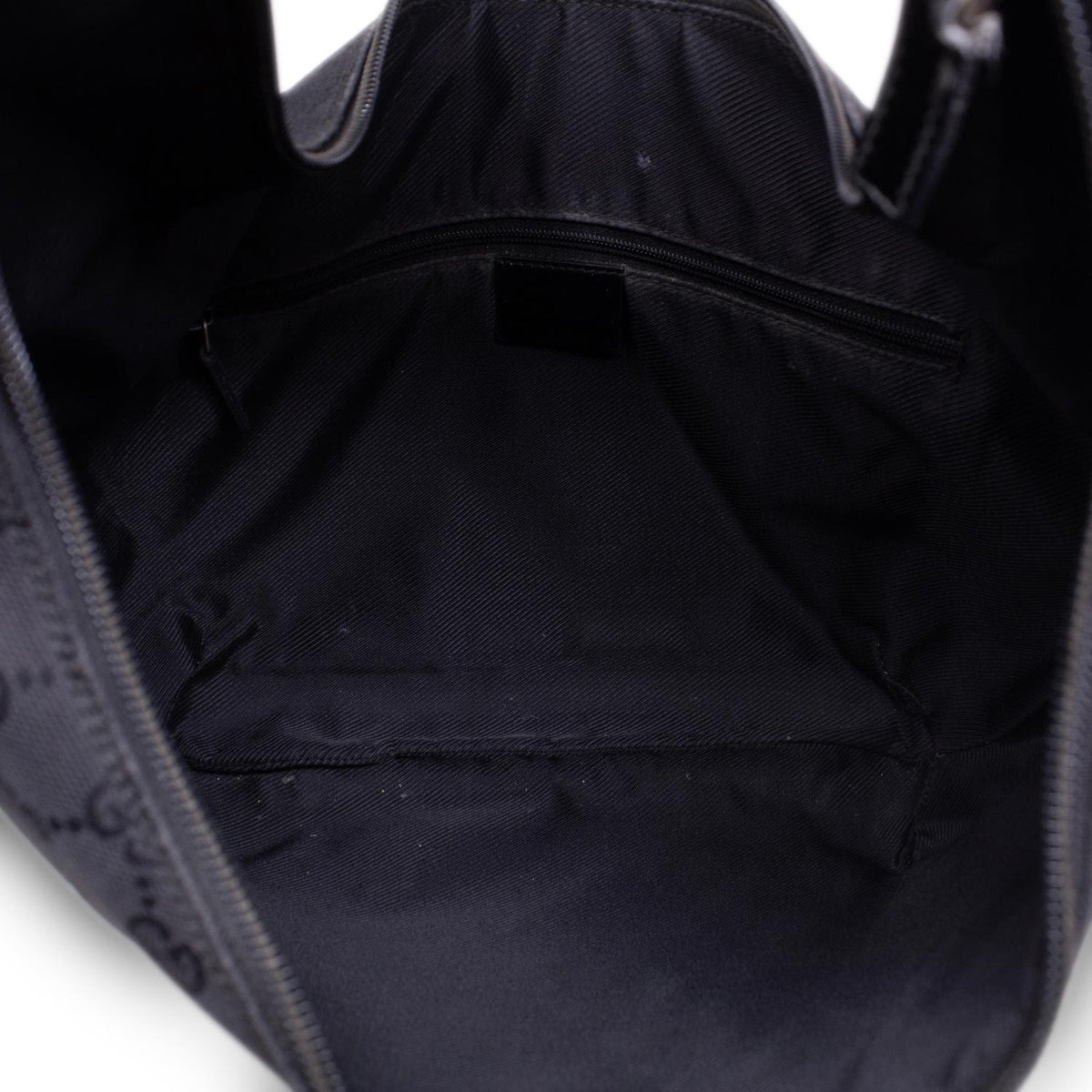Gucci GG Black Hobo Ring