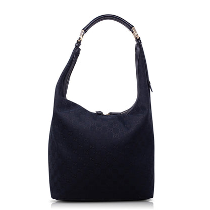 Gucci GG Hobo ring nera
