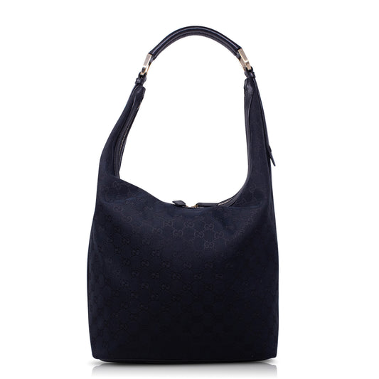 Gucci GG Hobo ring nera