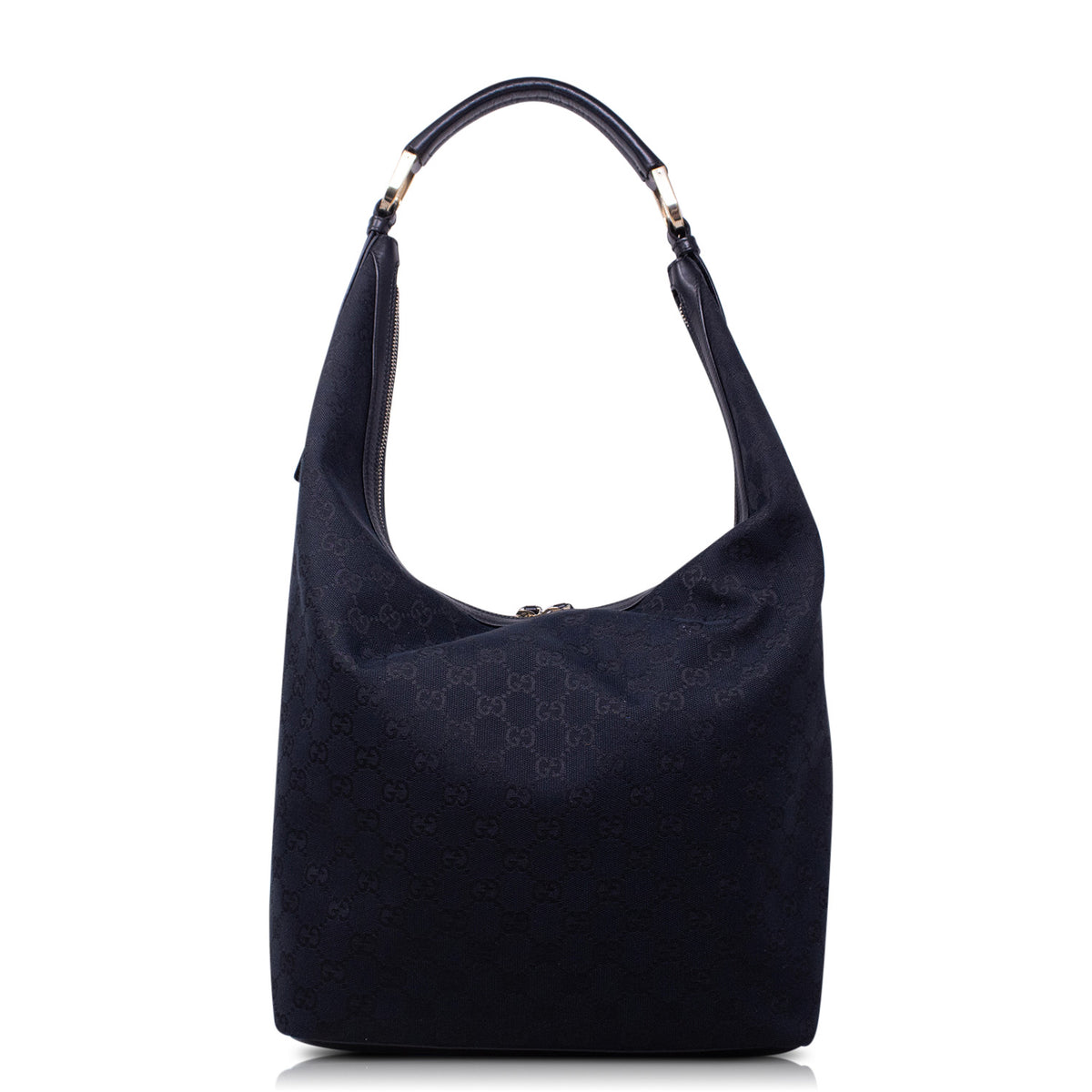 Gucci GG Hobo ring nera