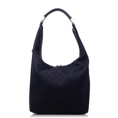 Gucci GG Hobo ring nera