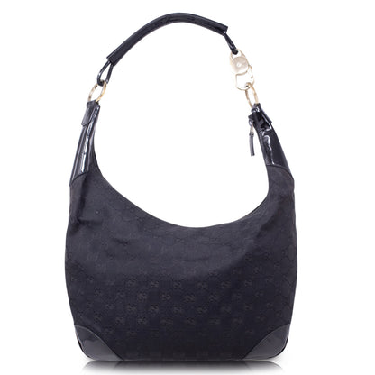 Gucci GG Black Hobo Ring