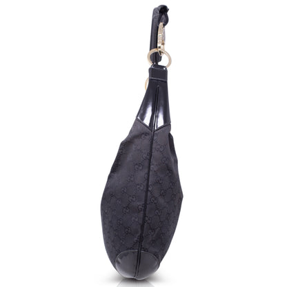 Gucci GG Black Hobo Ring
