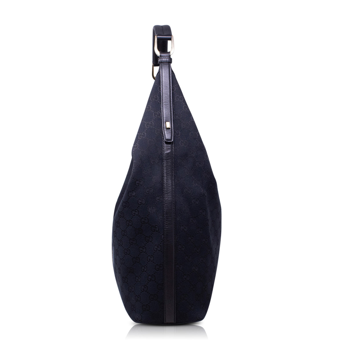Gucci GG Hobo ring nera