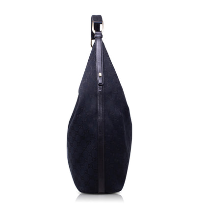 Gucci GG Hobo ring nera